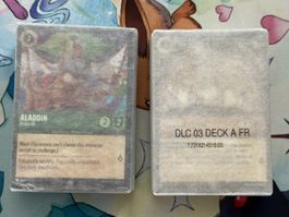Lorcana - 2x deck 1x / FR 1x EN