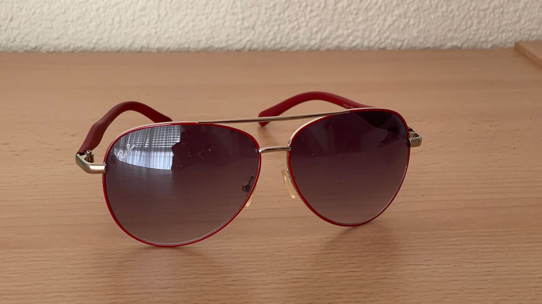 Ray-Ban Brillen & Gläser: Ray-Ban AVIATOR Stil /NP90CHF Sonnenbrille – Gebraucht aus Kölliken von Hap-7