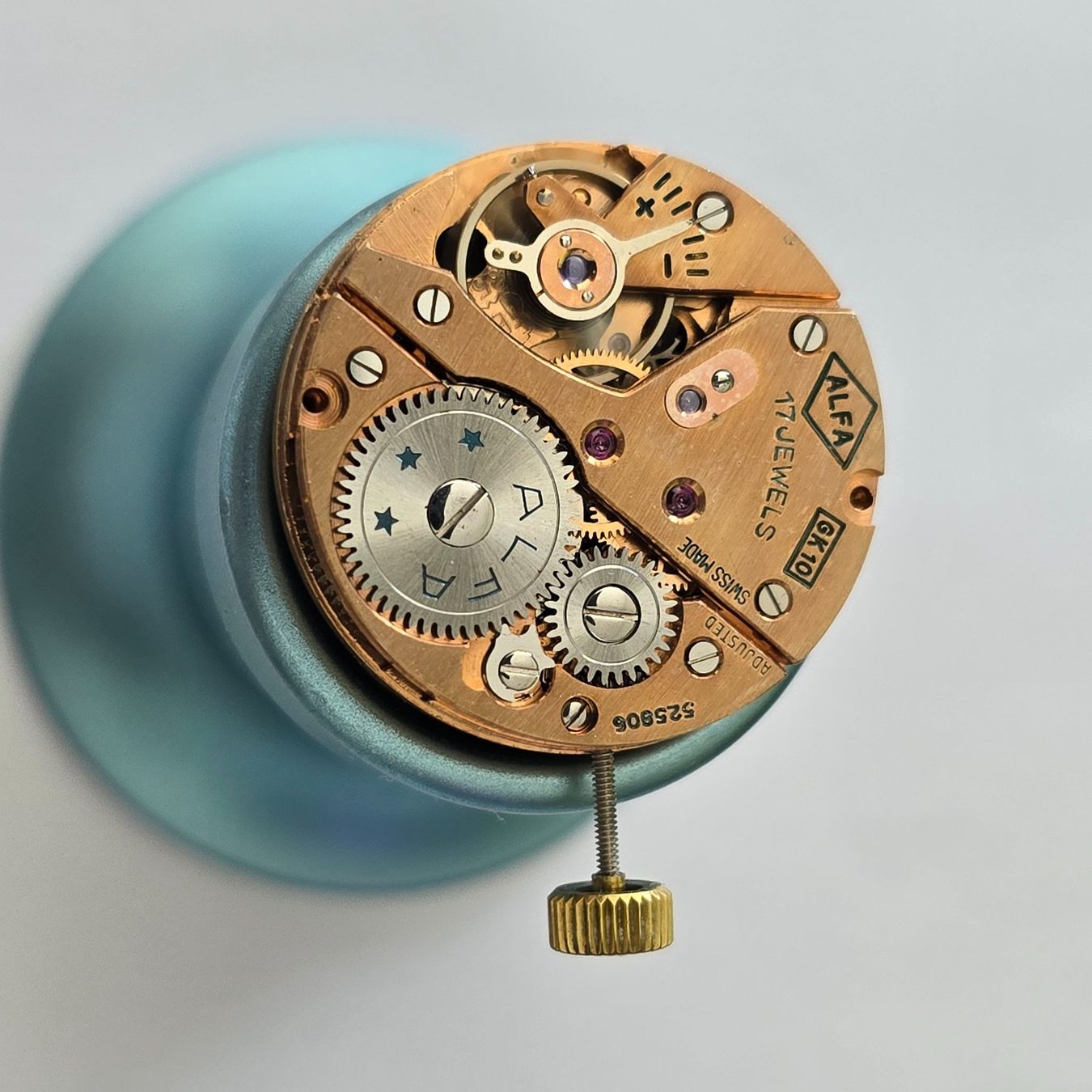 Orologi: Mouvement Alfa GK10 – Usato da Tramelan venduto da Nirdan 1