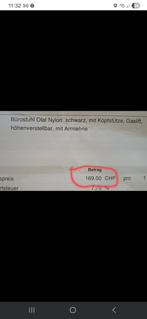 Conforama Scrivanie: Gamer's Schreibtisch mit Burostuhl – Nuovo (secondo la descrizione) da Bülach venduto da pap_cc7p 3