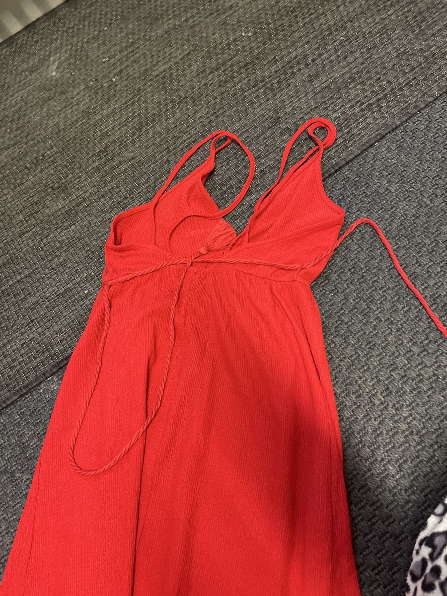 Vestiti: Asos Sommerkleid rot gr34 – Usato da Bad Zurzach venduto da Cuore34 2