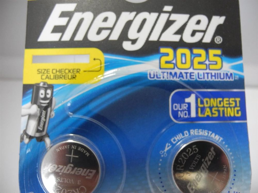 Energizer CR2025 Ultimate Lithium, 07.2025 Kaufen auf Ricardo