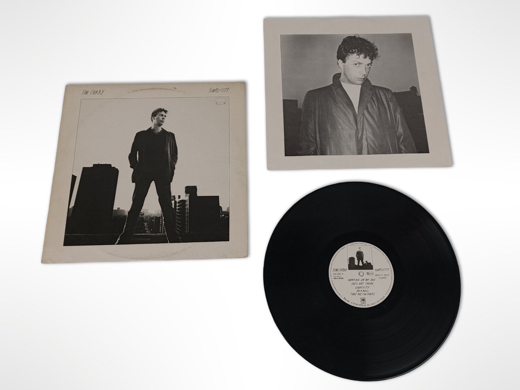 Schallplatten: Vinyl Tim Curry - Simplicity – Gebraucht aus Suhr von Restwert_Suhr 3