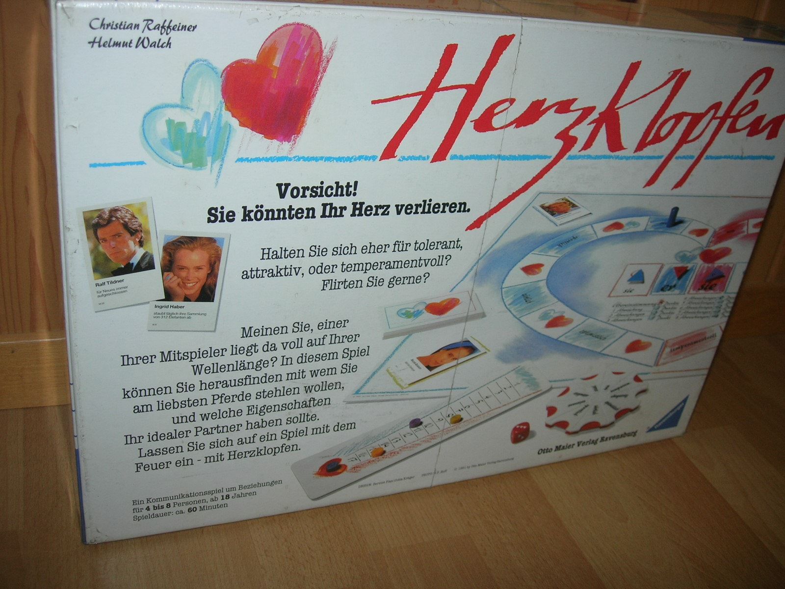 Ravensburger Spiele: Herz Klopfen - Ravensburger Spiel – Neu und originalverpackt aus Hornussen von Corvette- 2