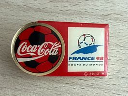 Pin Coca-Cola WM France 98