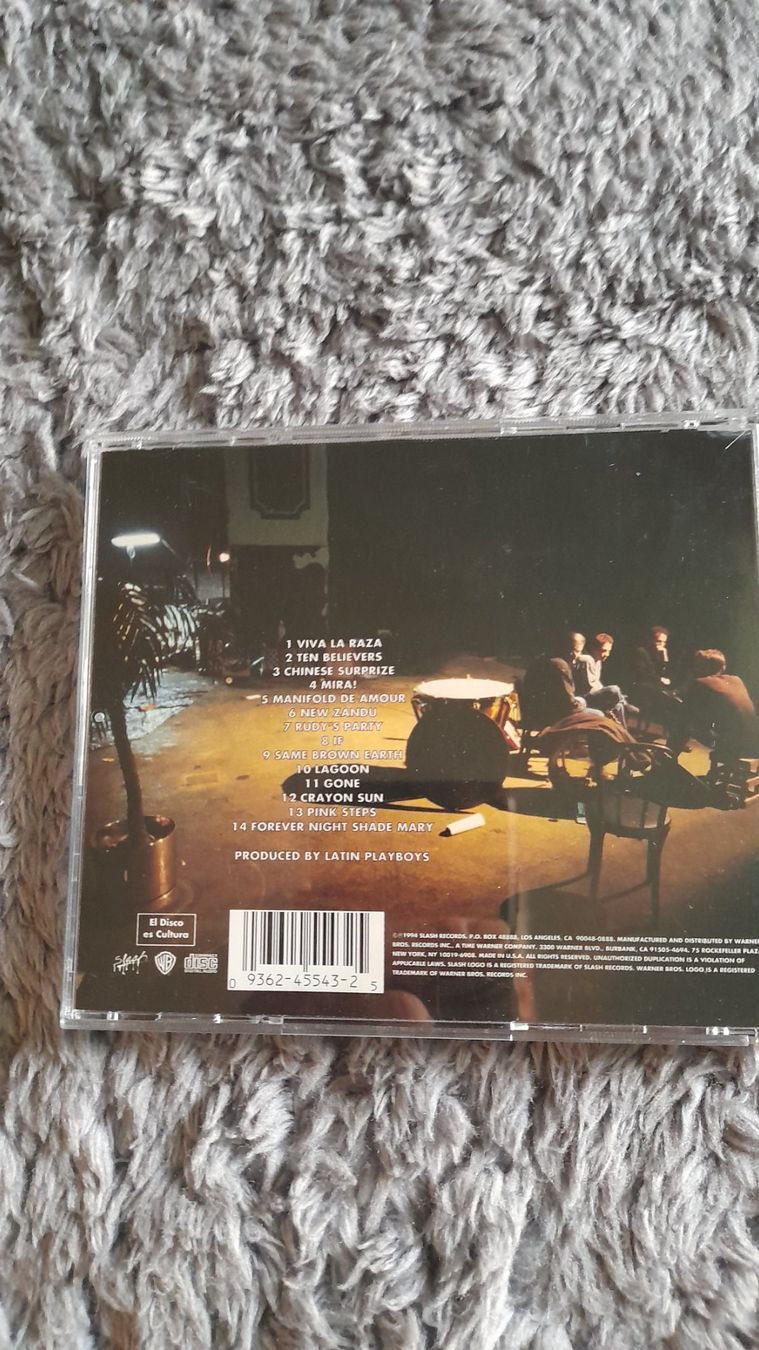 CD: LATIN PLAYBOYS       CD – Usato da Wetzikon ZH venduto da Ramones01 1