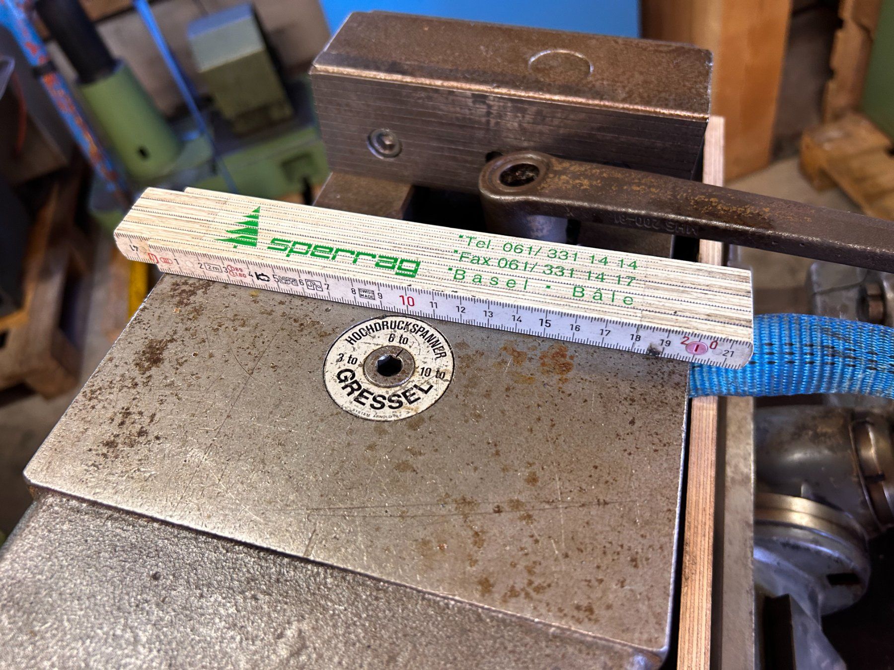 Tutte le macchine: Gressel 200 Spanner gross – Usato da Münchenstein venduto da fransch 9