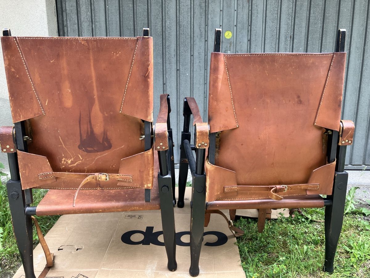 Sedie: 2x Original Safari Chair – Usato da Mürren venduto da Ne-le 7