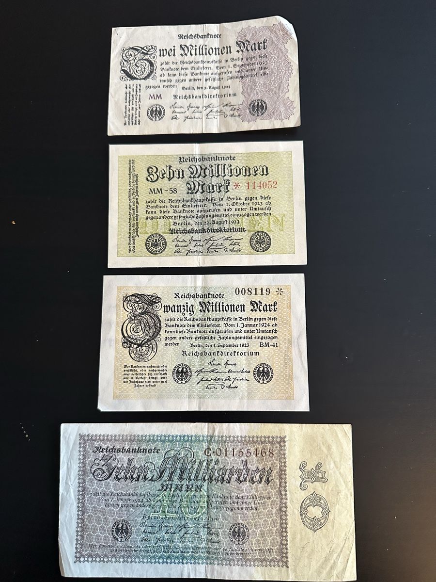 Banconote: Sammlung historischer Banknoten – Usato da Fraubrunnen venduto da tom_nry2 1