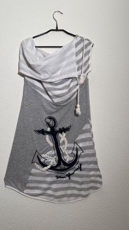 ARTICLE 79 Kleid M S Neu /NP50CHF Cottone Batist