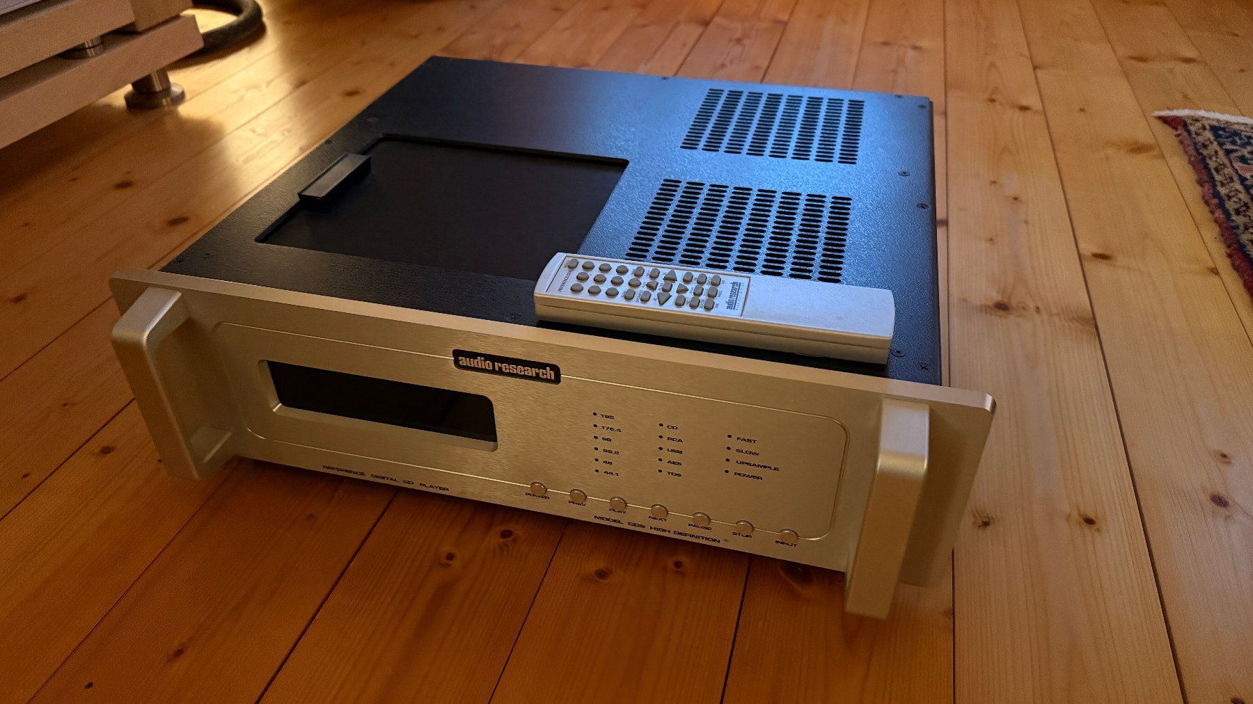 Audio Research Lettore multimediale & Streamer: Audio Research Reference CD9 -  (NP ca. 17'000.-!) – Usato da Wilchingen venduto da Pear20x