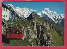 LUFTSEILBAHN, WENGEN - MÄNNLICHEN, EIGER-MÖNCH-JUNGFRAU,1982