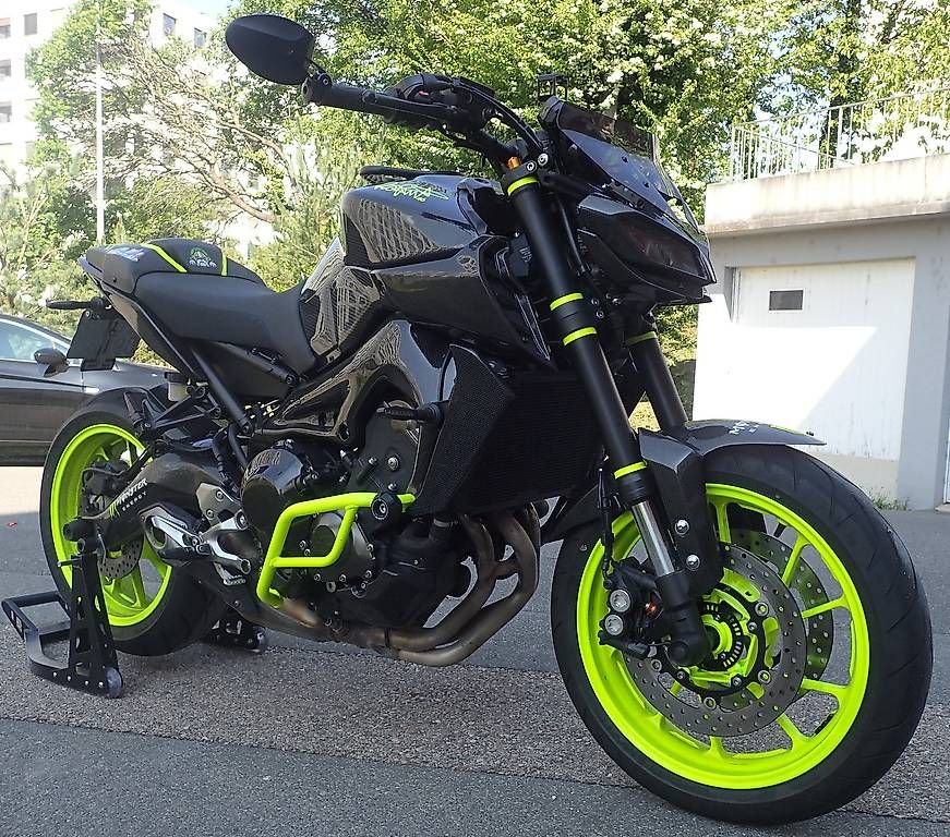 Strada: Yamaha MT 09 SP - 2019 - Full Carbone – Usato da Lausanne venduto da jer_6tcn 3