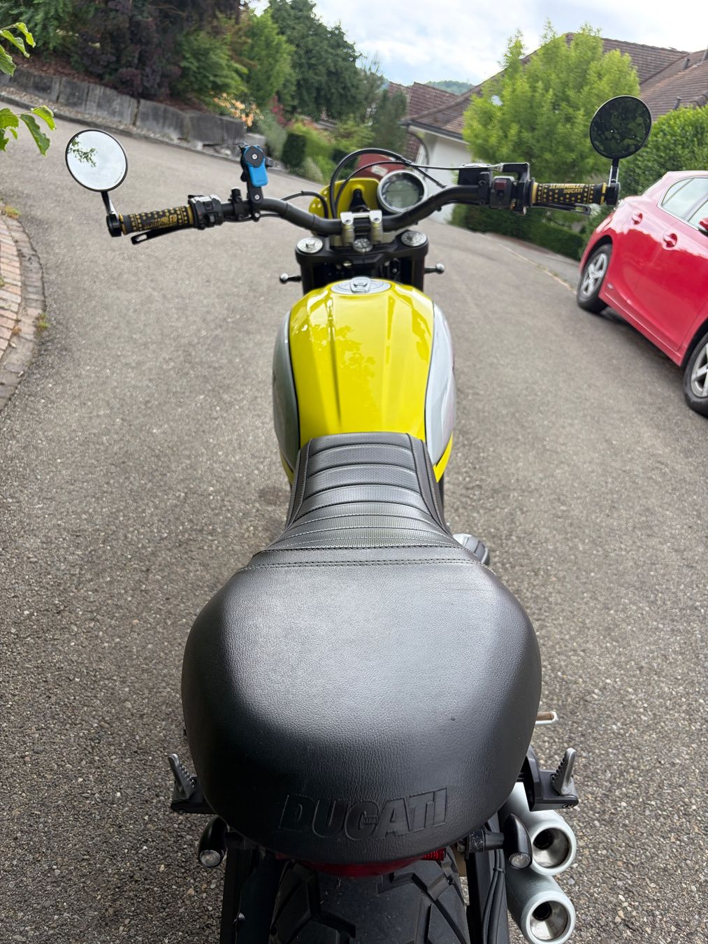 Ducati Strada: Ducati Scrambler 800 Flat Track Pro – Usato da Merlischachen venduto da thegreats 6