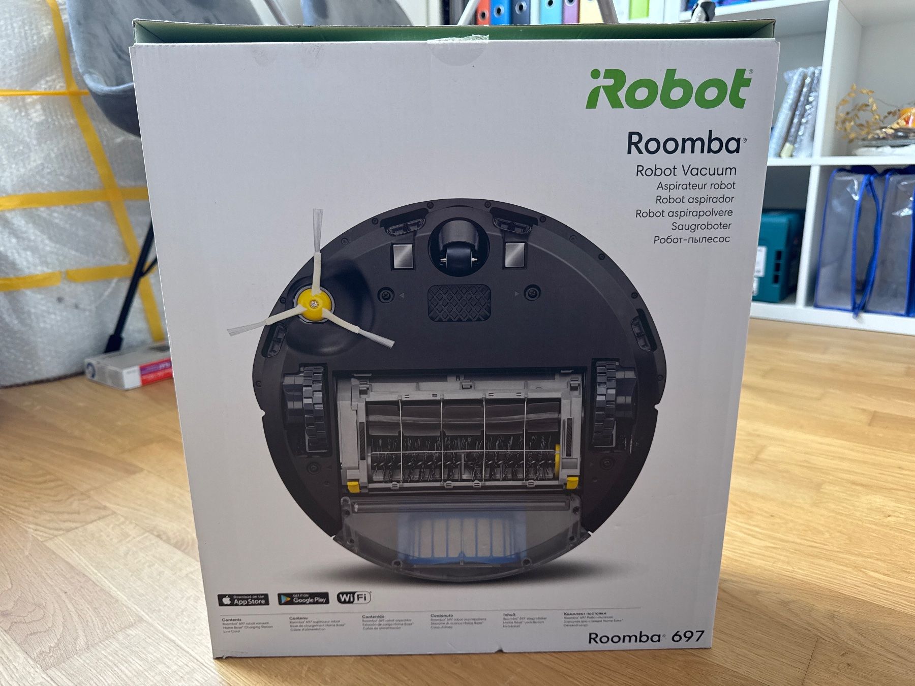 Irobot : iRobot Roomba 697 Saugroboter in Originalbox – Usato da Brüttisellen venduto da xe_m 1