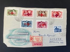 Ungarn Magyar 1957 Auf Papier  (M783)
