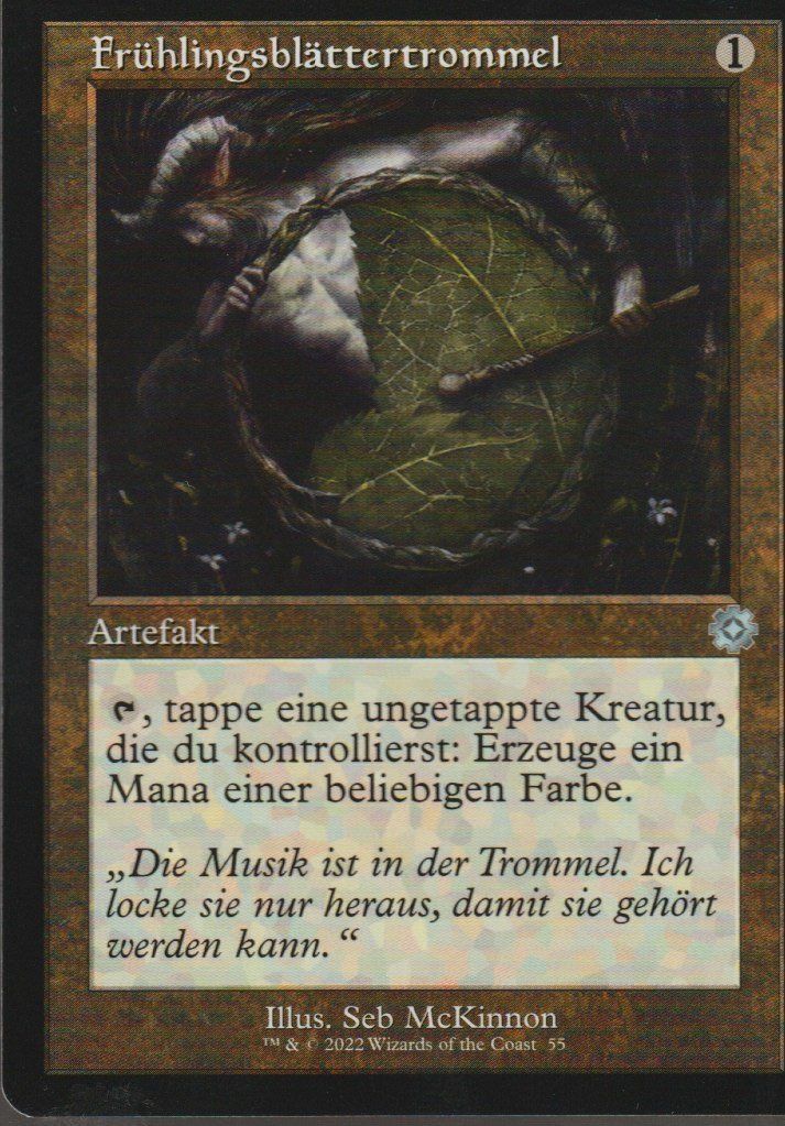 Magic The Gathering Carte collezionabili: Magic The Gathering MTG Retro Frame Artifact 55 Frühlingsblä – Nuovo (secondo la descrizione) da Vezia venduto da Aquarius_Age