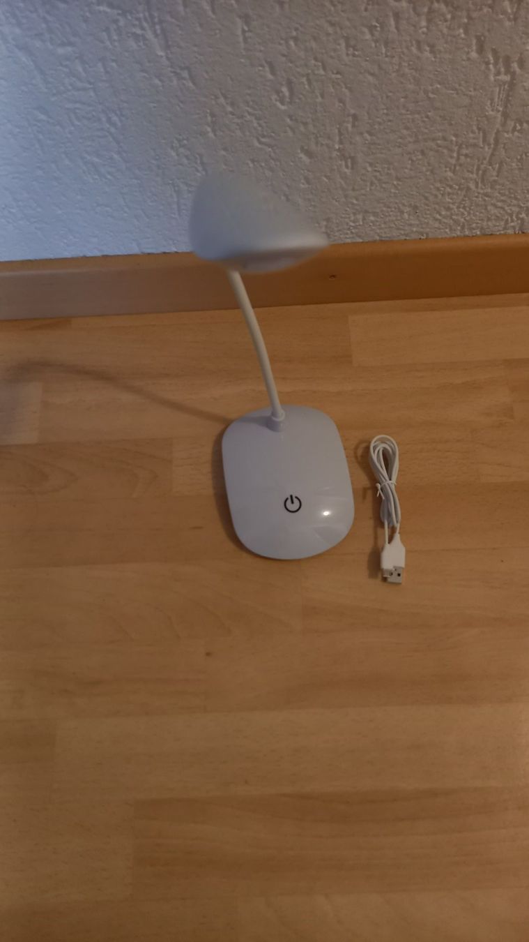 Lampade: Leselampe LED weiss – Nuovo e nell'imballaggio originale da Schwyz venduto da Vesparider01