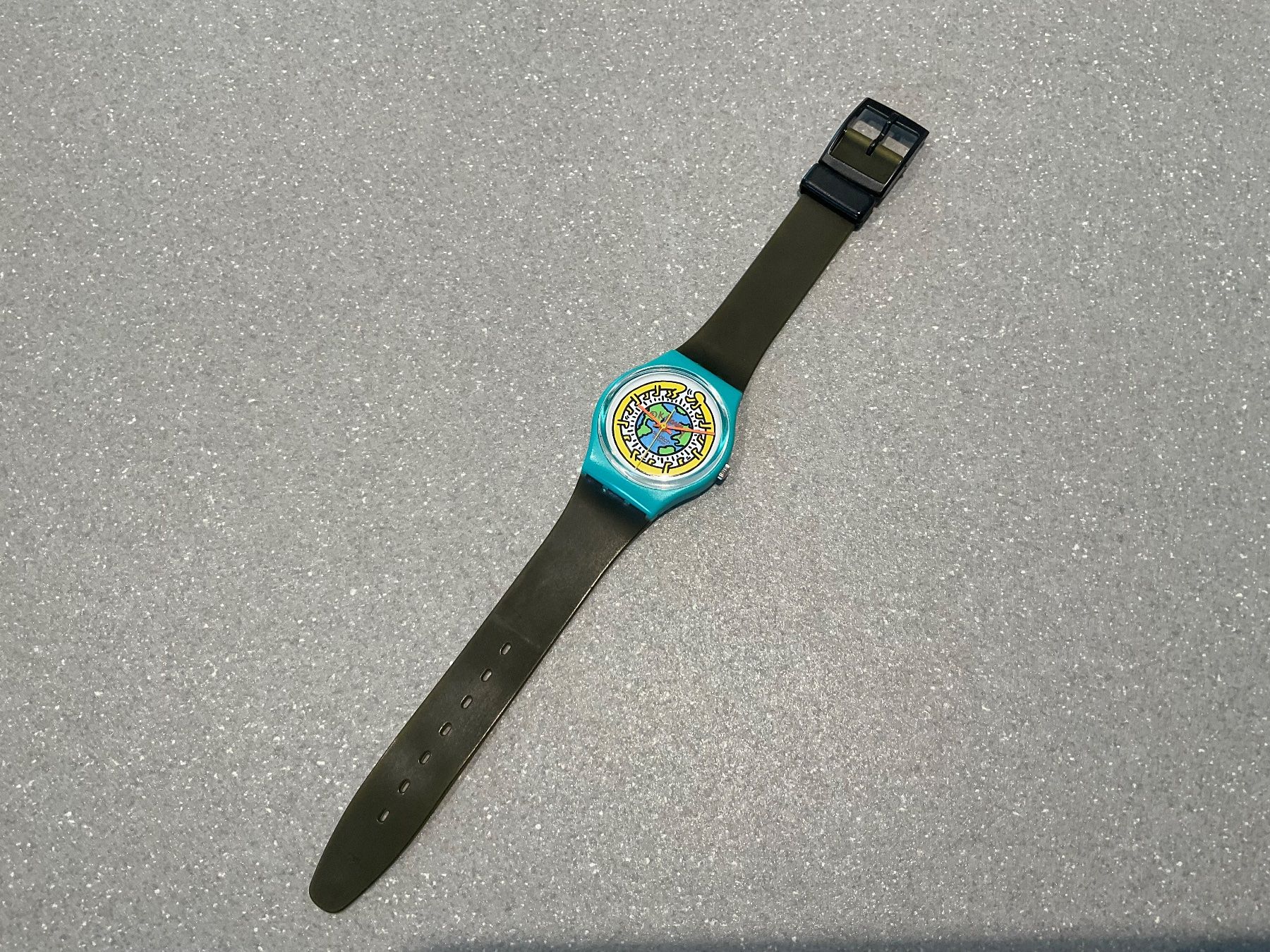 Swatch Montres: Swatch Keith Haring GZ103 von 1985 – D'occasion à Bonstetten par Fluca 1
