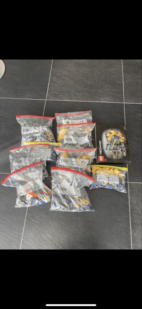 Lego Kit di costruzioni: LEGO Technic schaufelradbagger 42055 - Vollst. Set – Usato da Lengnau BE venduto da U_g_o 1