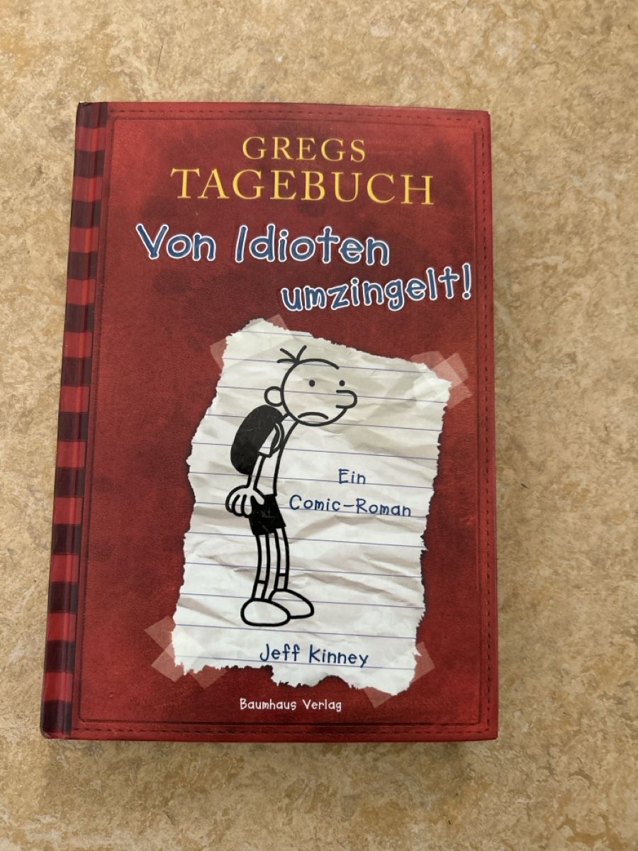 Bücher: Gregs Tagebuch 4: Von Idioten umzingelt! – Gebraucht aus Urdorf von 2msa2
