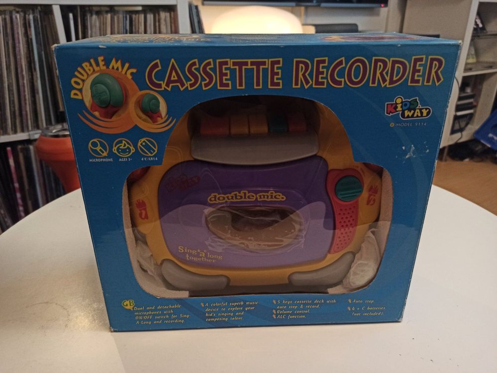 Kinder Cassette recorder Kaufen auf Ricardo