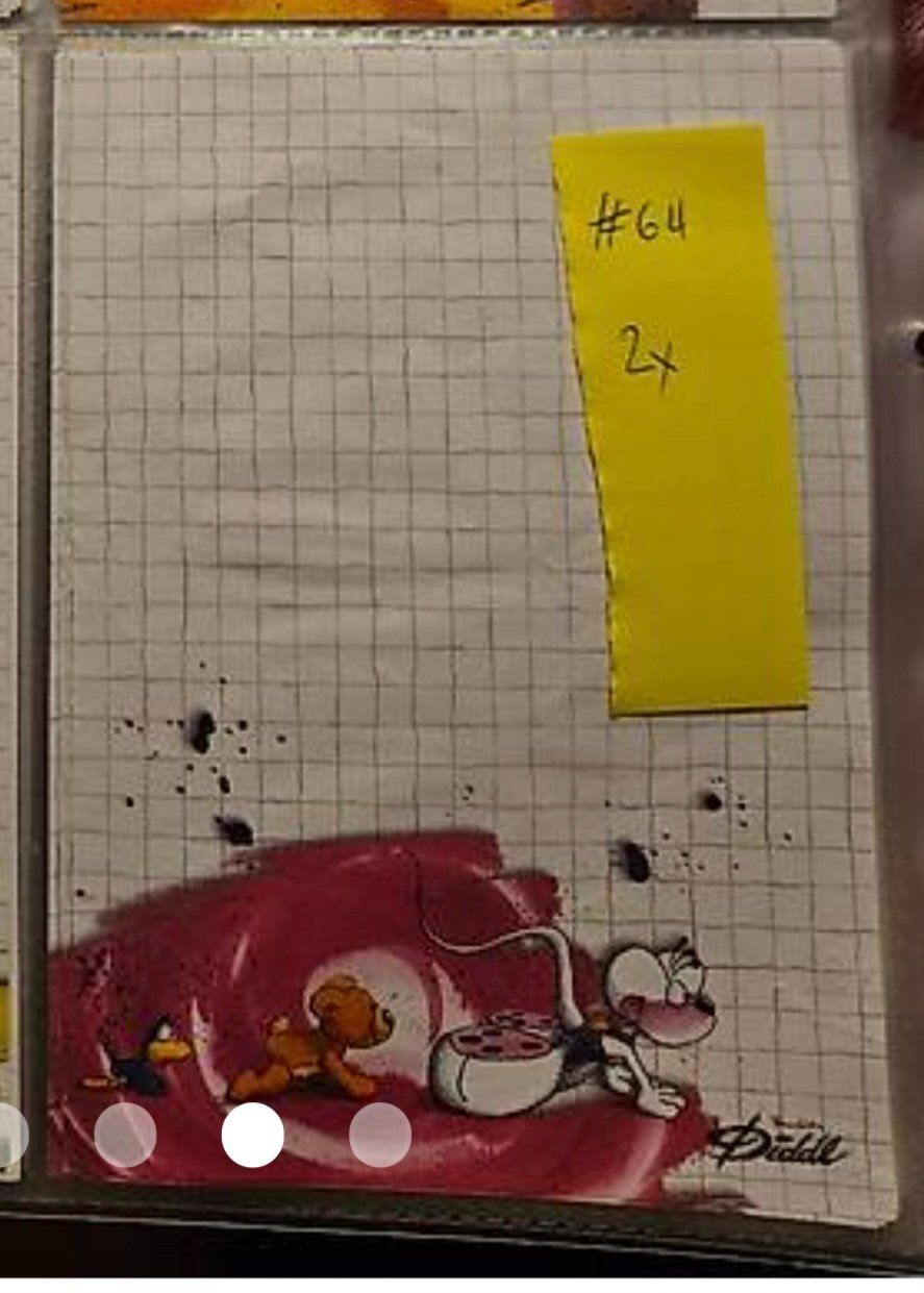 Blocchi: Diddl DIN A6 Block Nr 64 – Usato da Frauenfeld venduto da Jewells-Child