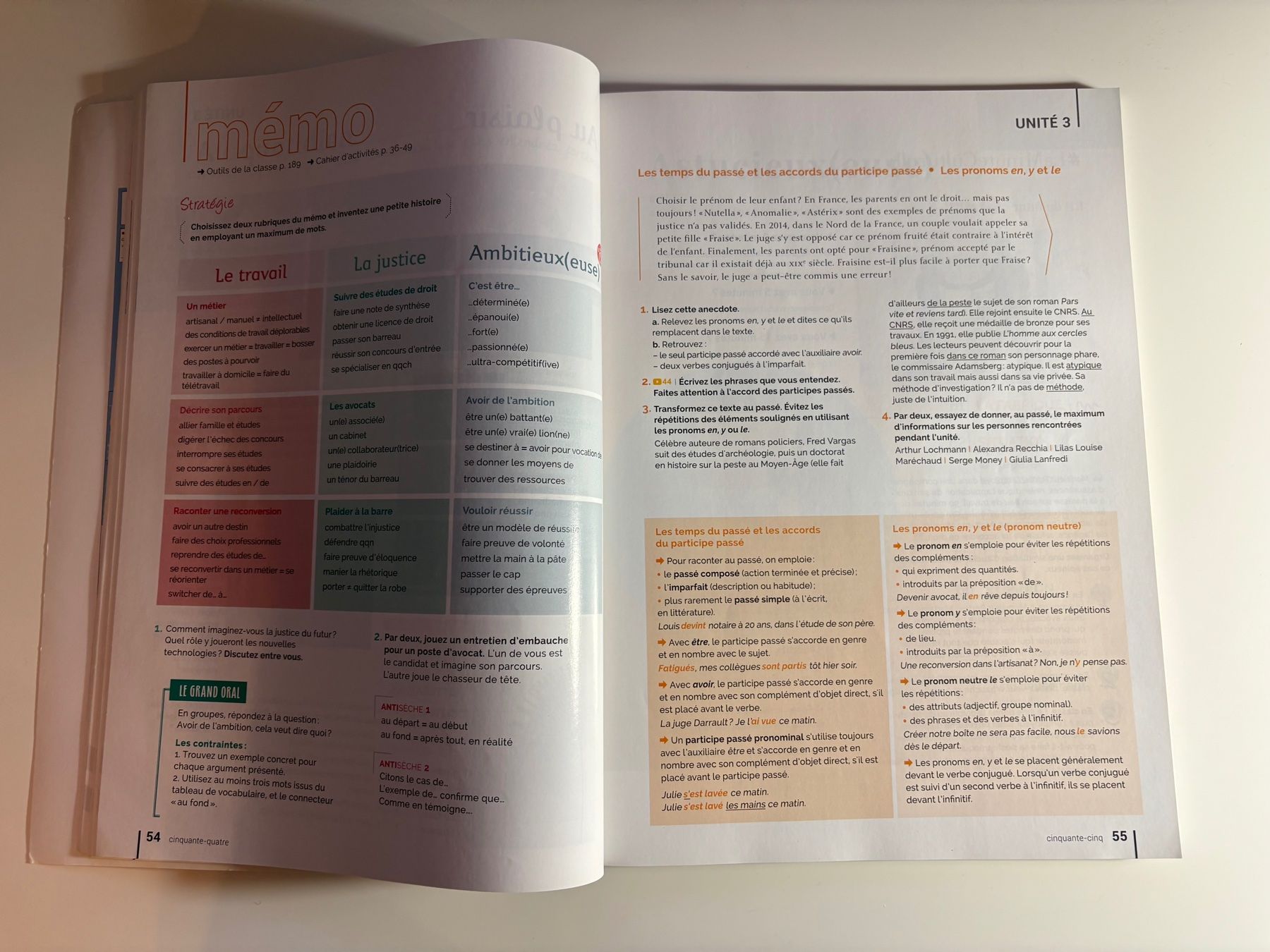 Libri: L’atelier+, la méthode de français B2, textbook – Usato da Lausanne venduto da opi_92cn 3