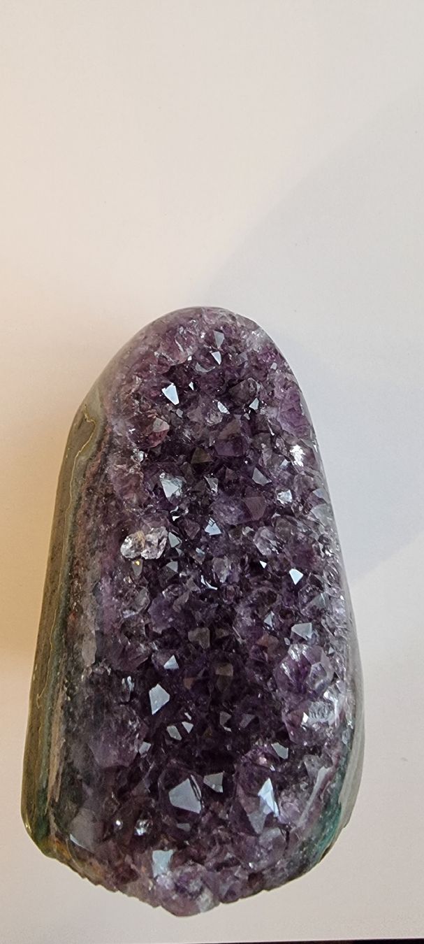 Minerali & Pietre curative: Amethyst Cluster ca. 10x10cm. – Nuovo e nell'imballaggio originale da Menziken venduto da Mirager 1
