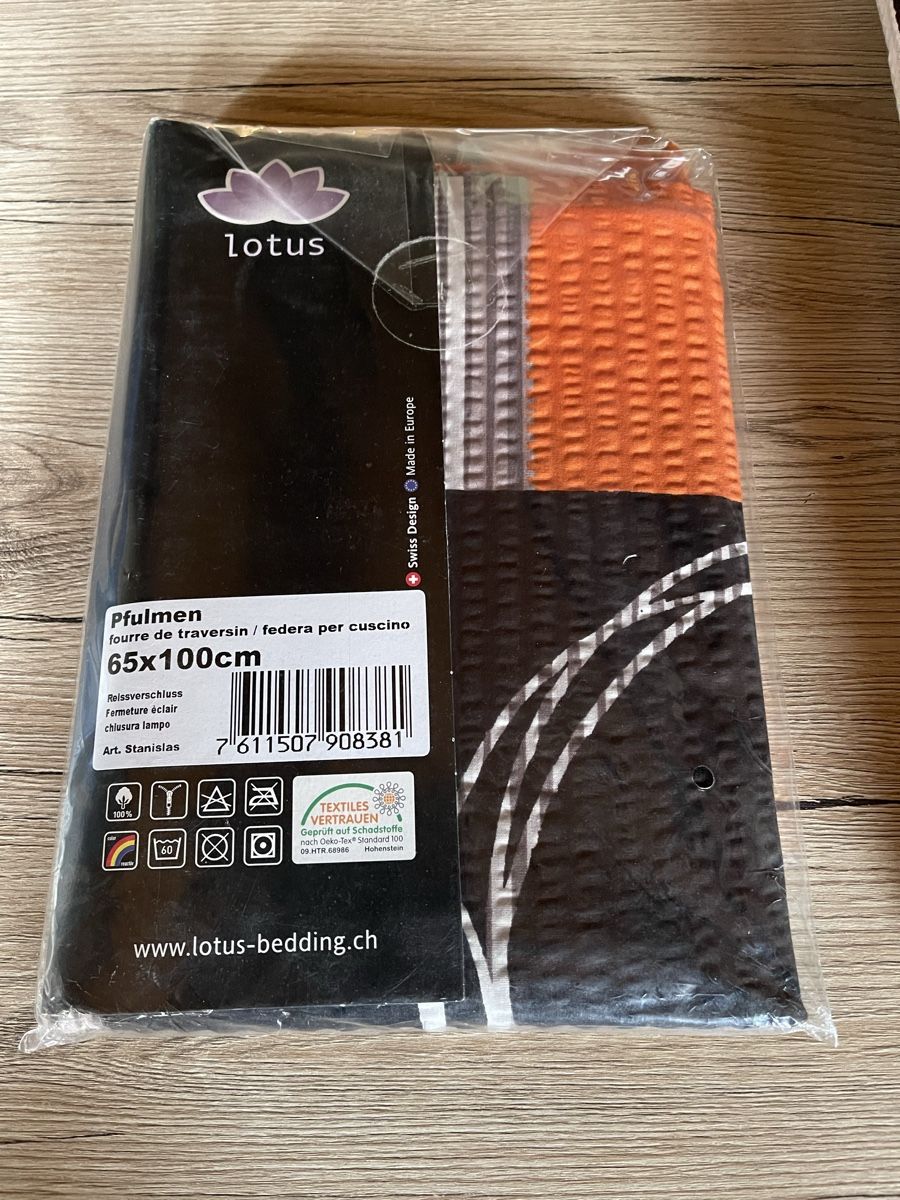 Biancheria da letto: 1 Bettwäschegarnitur ungebraucht 200x210 – Nuovo (secondo la descrizione) da Fahrni b. Thun venduto da ams_56jv 4