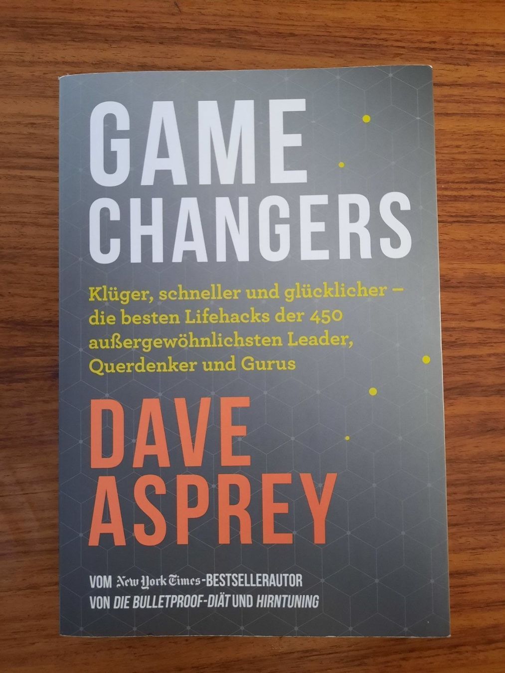 Libri: Game Changer von Dave Asprey – Nuovo (secondo la descrizione) da Wettingen venduto da Beo