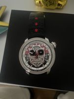 Bomberg BB-01 Automatic  Día de los Muertos  RED Limited Edi