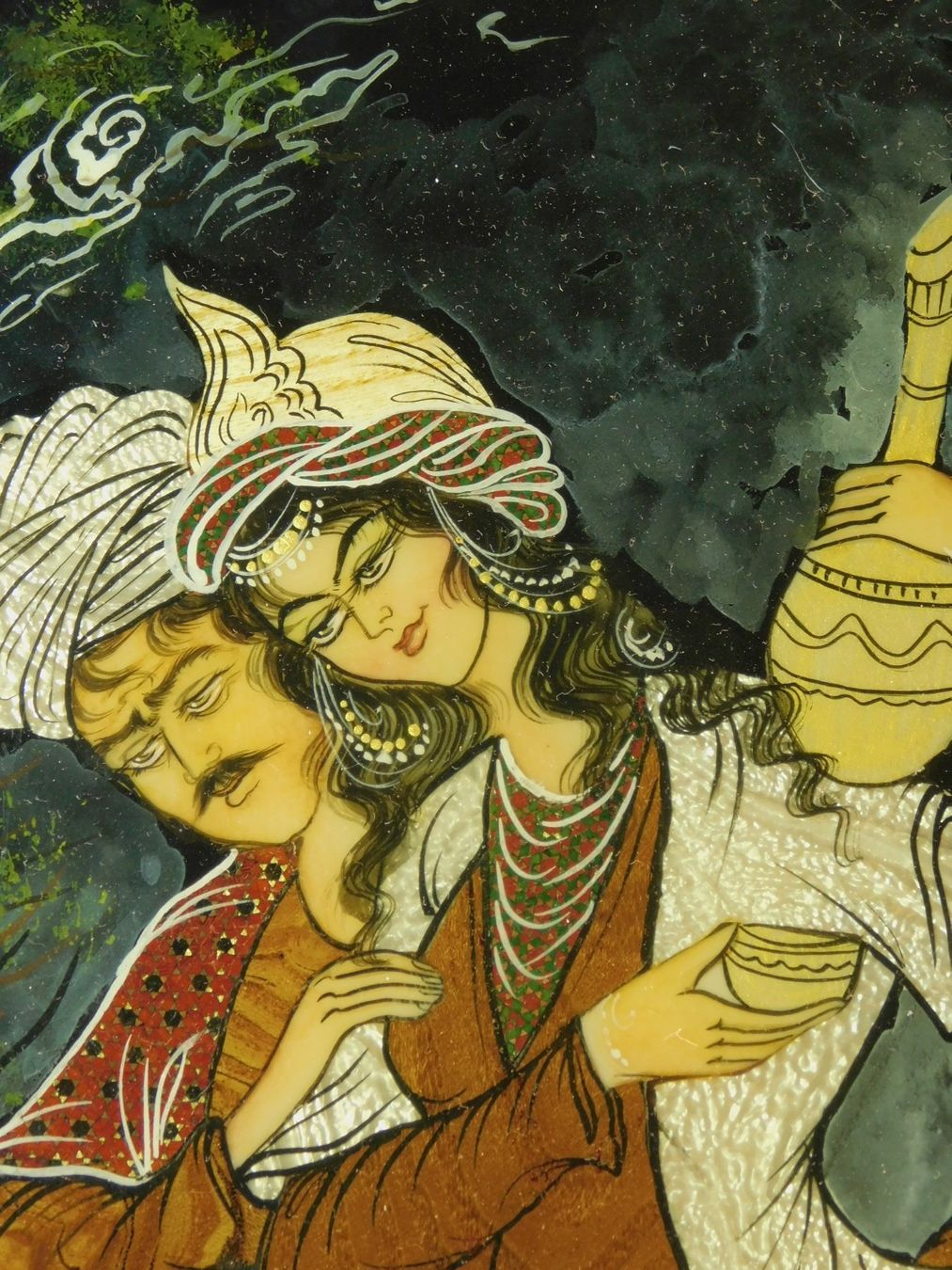 Poster & Bilder: Persisches Safawiden-Manuskript Handgemalt – Gebraucht aus Emmenbrücke von Ulisse-22 2