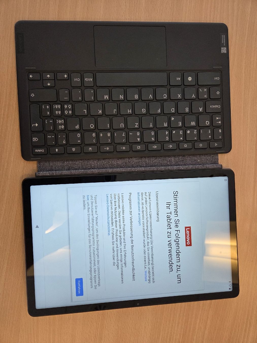 Lenovo Tablet PC: Lenovo Tablet fast nie gebraucht – Nuovo (secondo la descrizione) da Wetzikon ZH venduto da rog_fsz9 1