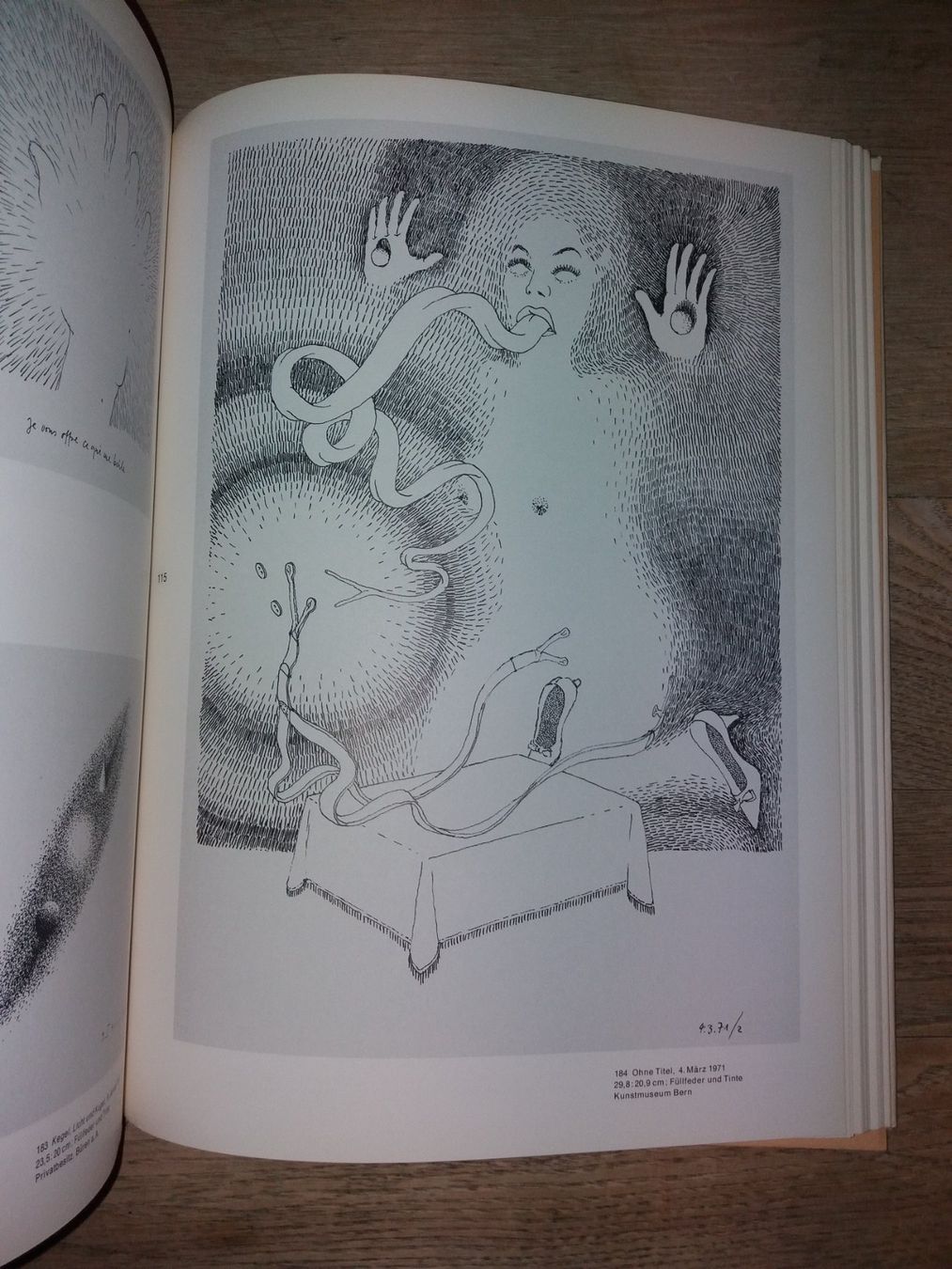 Livres: KUNSTKLASSIKER Markus Raetz    rares buch – D'occasion à Welschenrohr par Regool 3