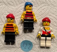 3 Lego Figuren Piraten 🏴‍☠️