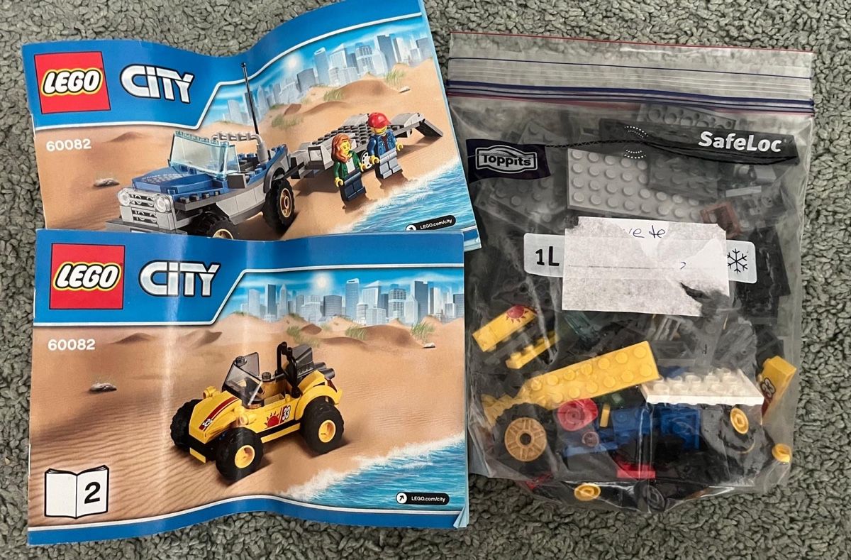 Lego Kit di costruzioni: Lego City 60082 Strandbuggy – Usato da Reinach AG venduto da kima73 4