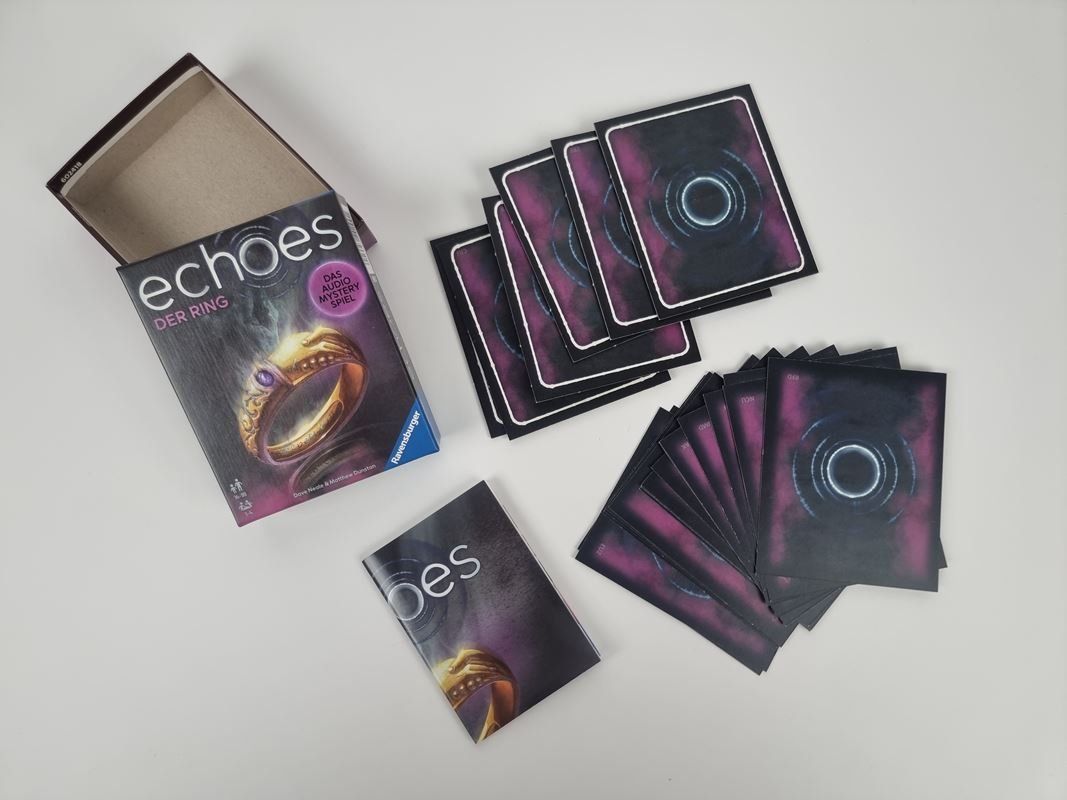 Ravensburger Jeux: Echoes: Der Ring Kartenspiel – D'occasion à Urtenen-Schönbühl par Restwert_Schoenbuehl 3