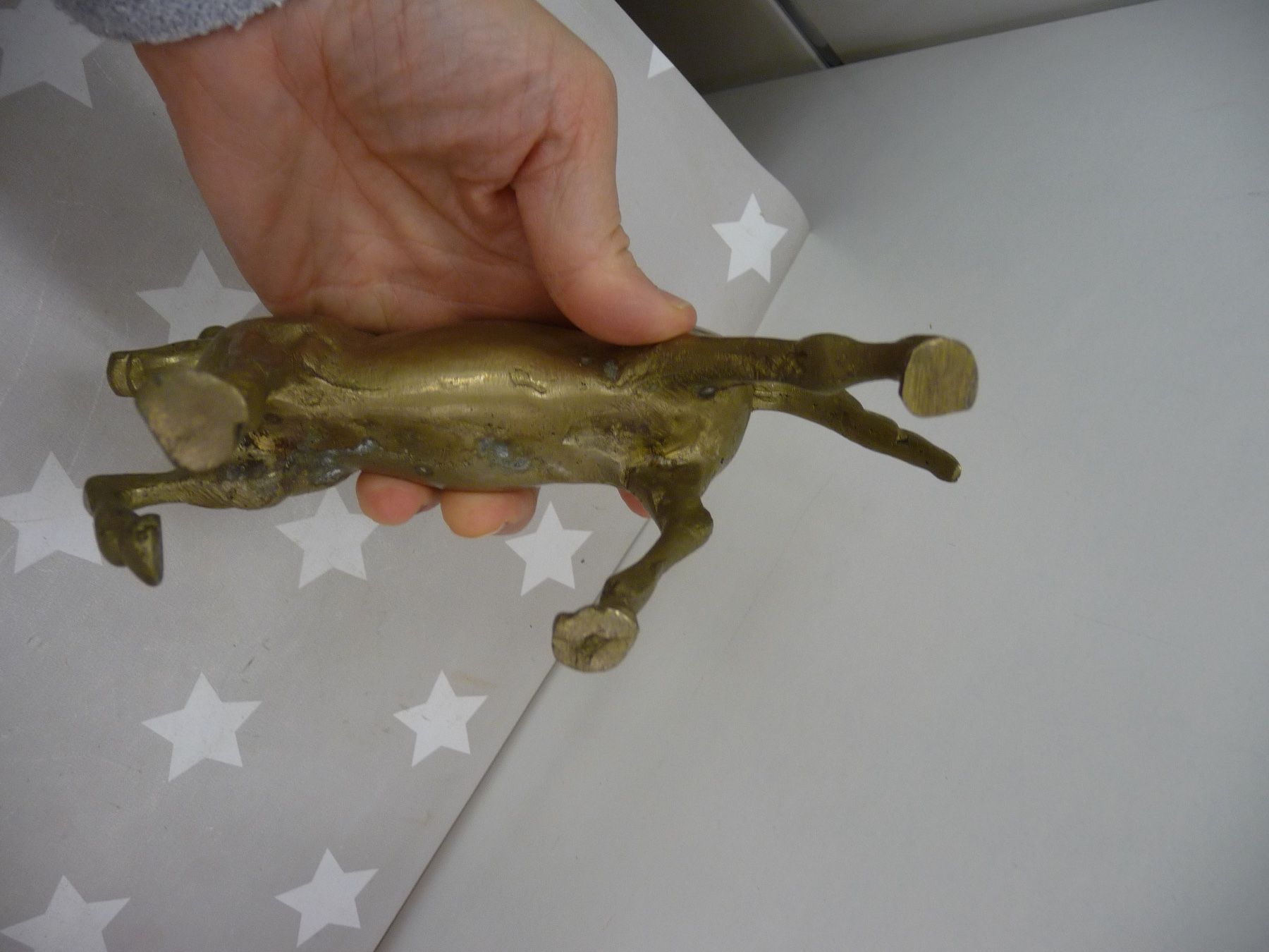 Statuette: Pferd Messing oder Bronze ? – Usato da Rafz venduto da Powacaddy 2