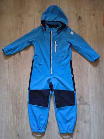 Reima Softshell Overall Gr. 104 (passend 110) – Wie neu! 