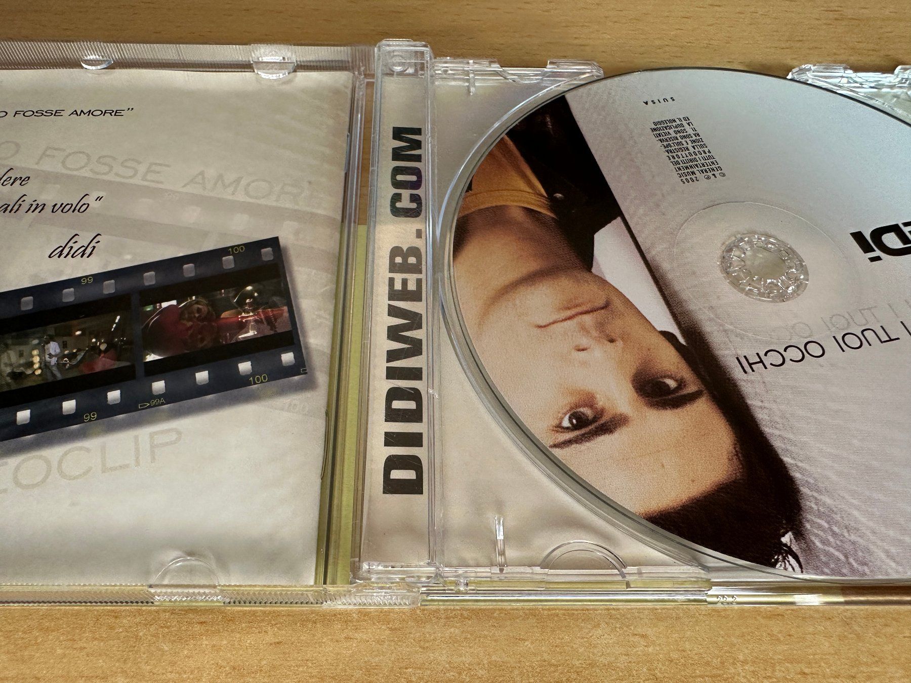 CD: Didi - Prestami I Tuoi Occhi – Usato da Rikon im Tösstal venduto da Alpenmutz 2