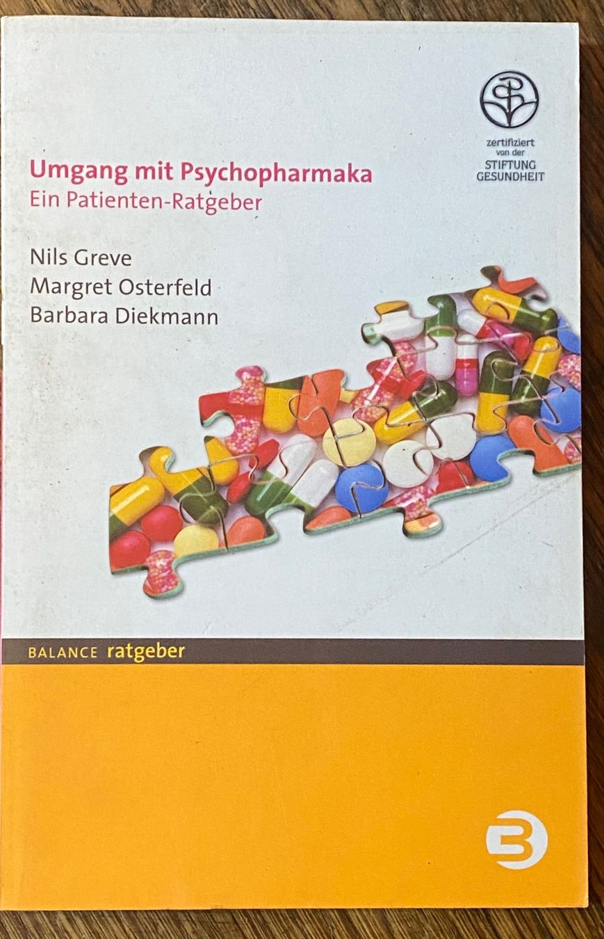 Libri: Umgang mit Psychopharmaka – Nuovo e nell'imballaggio originale da Zuerich venduto da SonderArt-Wertgut