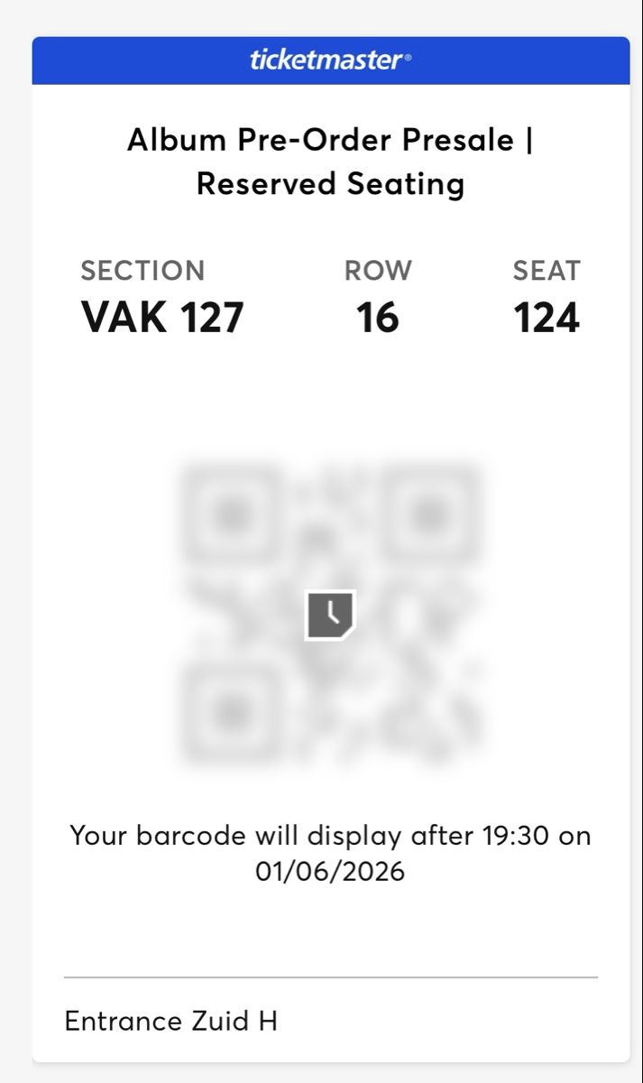 Biglietti: 2 Harry Styles Tickets – Nuovo e nell'imballaggio originale da Zürich venduto da juliettamarie 1