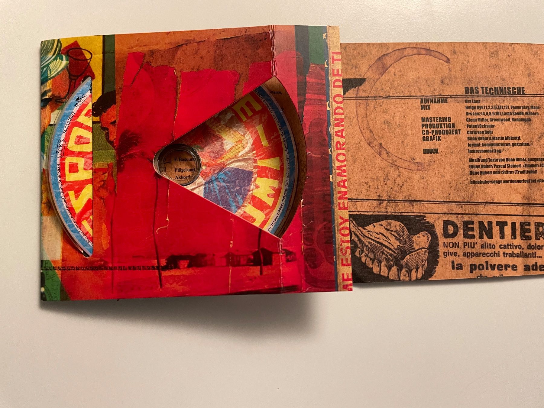 CD: Patent Ochsner – Trybguet CD – Usato da Muri b. Bern venduto da AdidasCollector 2