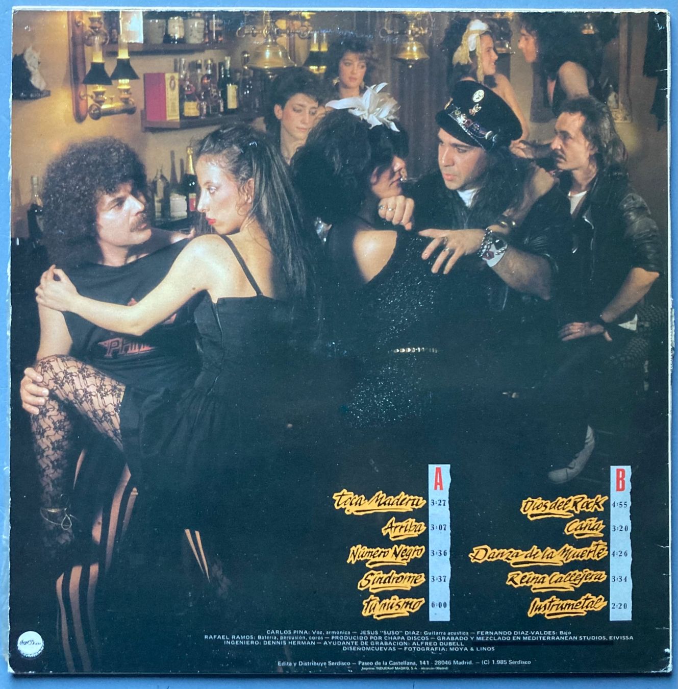 Dischi in vinile: PANZER - TOCA MADERA – Usato da Poliez-Pittet venduto da Newtown-Records 1