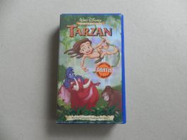 VHS Walt Disney Zeichentrick Film Trazan