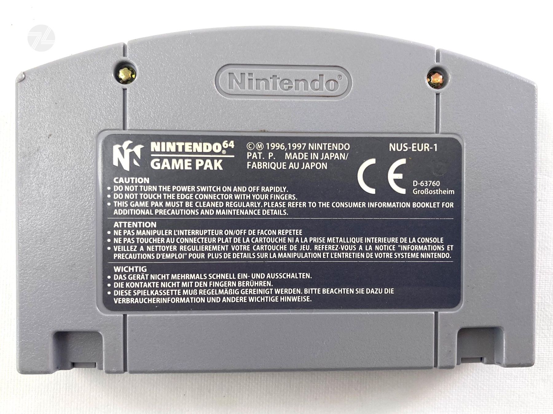 Nintendo Spiele: F-ZERO X - Nintendo 64 N64 Game Modul – Gebraucht aus Wetzikon ZH von cyan74 1