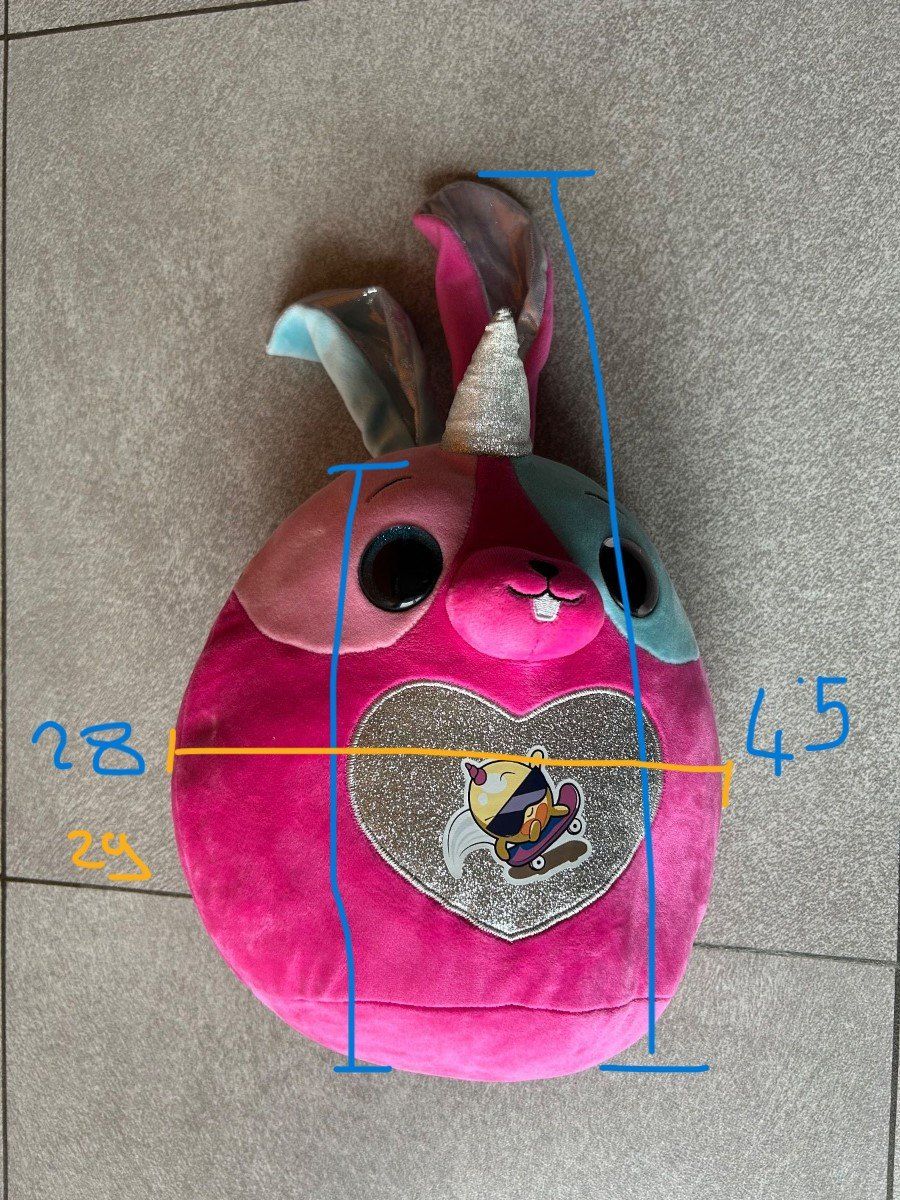 Squishmallows Giocattoli: Peluche Squishmallows licorne – Nuovo (secondo la descrizione) da Arbedo venduto da nadia1973 2