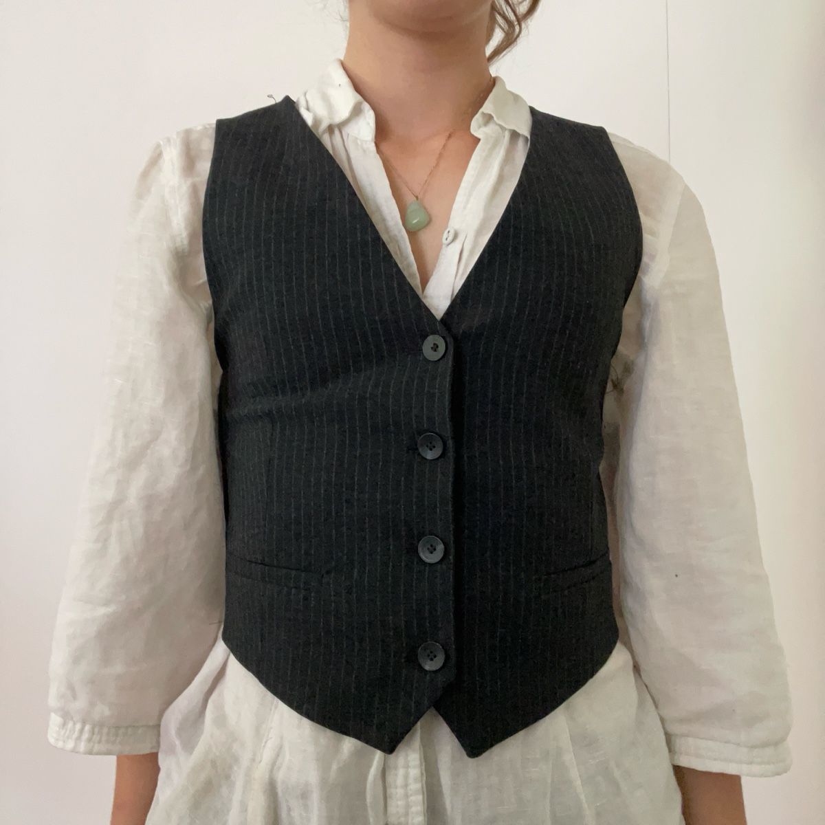 Zara Gilet & Giacche senza maniche: Graue Zara Weste – Usato da Baden venduto da Julikoo