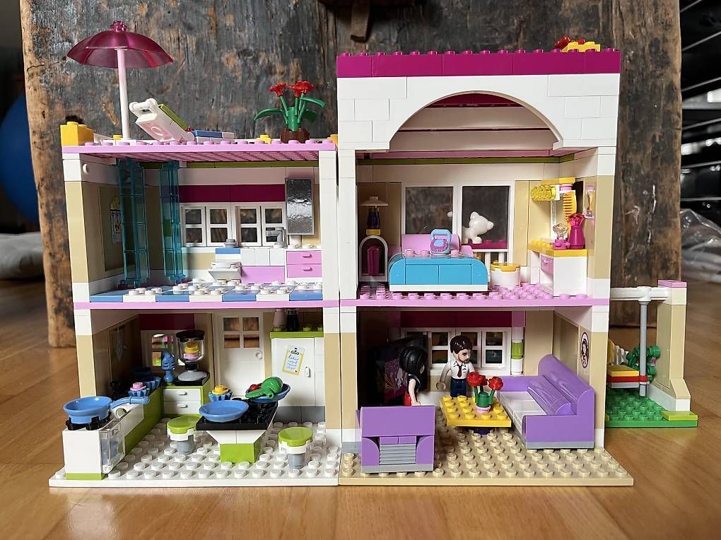 Lego Giocattoli: Lego Friends 3315 Traumhaus – Usato da Uster venduto da Goldzwerg 1